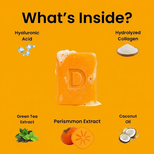 Dermora - Deodorizing Persimmon Soap