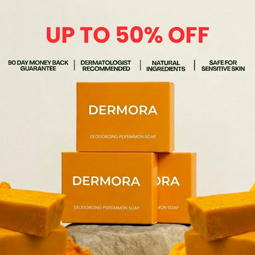 Dermora - Deodorizing Persimmon Soap